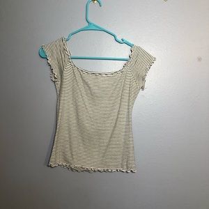 Hollister Large tight Crop Top
